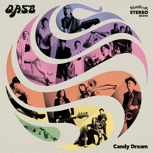 Q.A.S.B. / CANDY DREAM (LP)