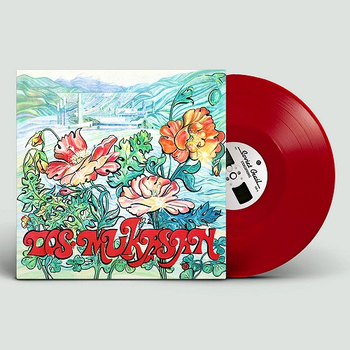 DOS-MUKASAN / DOS-MUKASAN II: LIMITED EDITION 250 COPIES RED FLOWERS COLOUR VINYL - 180g LIMITED VINYL/REMASTER