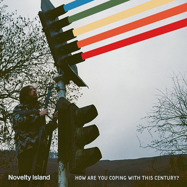 NOVELTY ISLAND / ノヴェルティ・アイランド / HOW ARE YOU COPING WITH THIS CENTURY? (LP)