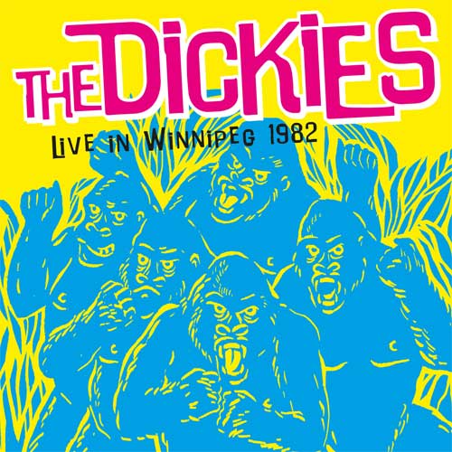DICKIES / ディッキーズ / LIVE IN WINNIPEG 1982 (LP)