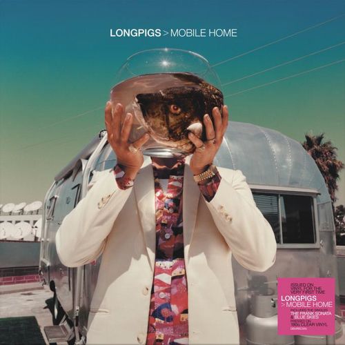LONGPIGS / ロングピッグス / MOBILE HOME (LP)