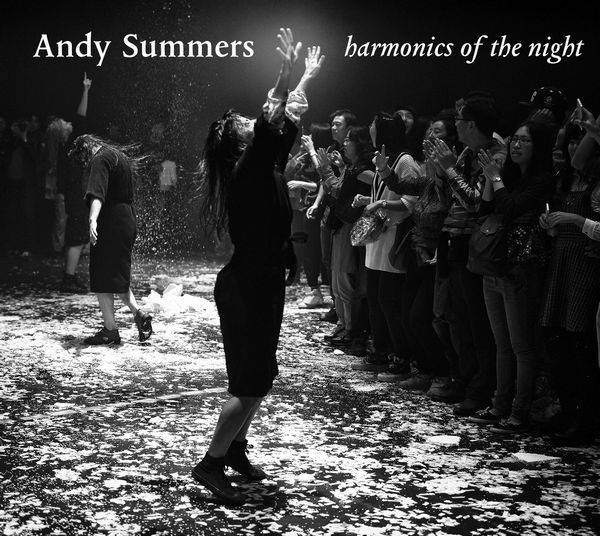 ANDY SUMMERS / アンディ・サマーズ / HARMONICS OF THE NIGHT (CD)