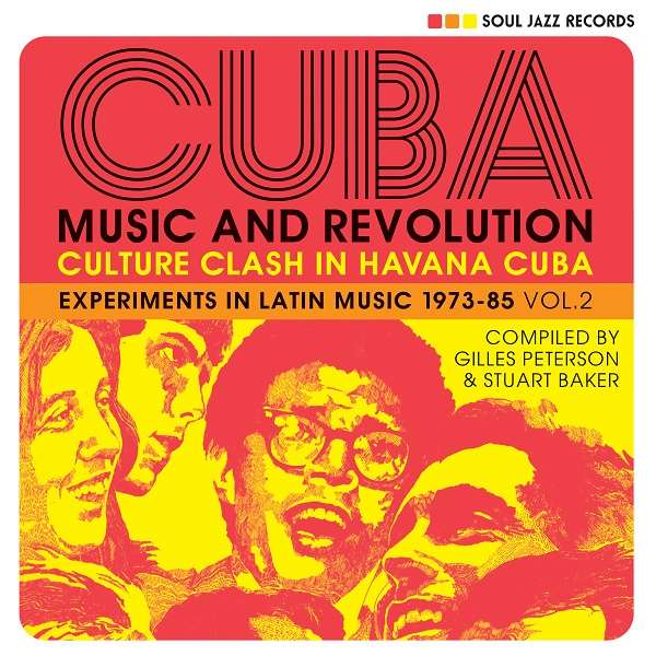 V.A. (CUBA: MUSIC AND REVOLUTION: CULTURE CLASH IN HAVANA) / オムニバス / CUBA: MUSIC AND REVOLUTION: CULTURE CLASH IN HAVANA: EXPERIMENTS IN LATIN MUSIC 1975-85 VOL. 2 (3LP)