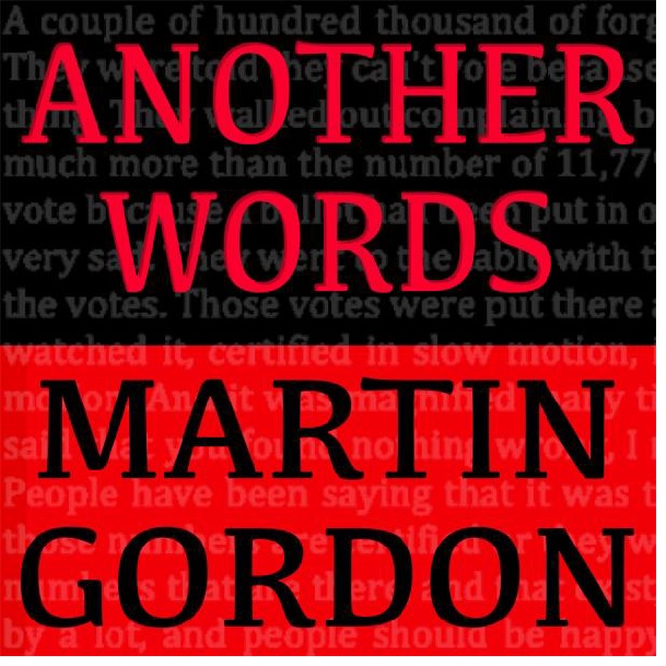 MARTIN GORDON / マーティン・ゴードン / ANOTHER WORDS