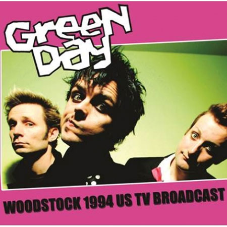 GREEN DAY / グリーン・デイ / WOODSTOCK 1994 US TV BROADCAST (LP)
