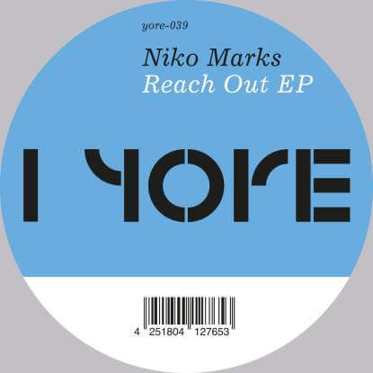 NIKO MARKS / ニコ・マークス / REACH OUT EP