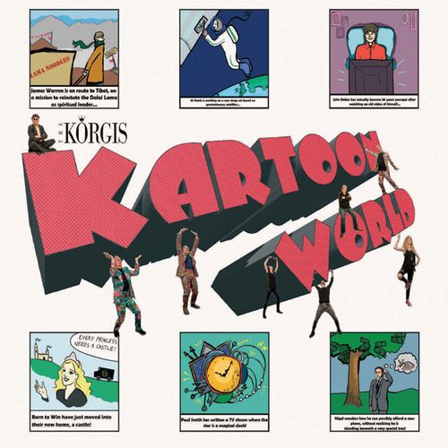 KORGIS / コーギス / KARTOON WORLD (2CD)