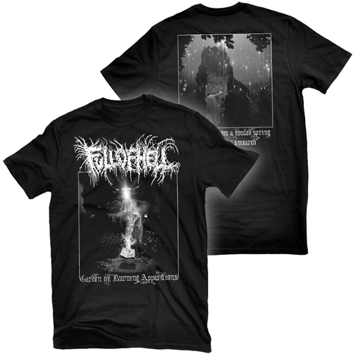 FULL OF HELL / M/GARDEN OF BURNING APPARITIONS T-SHIRTS