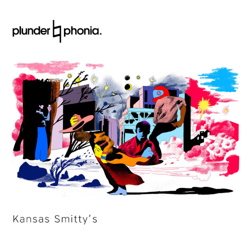 KANSAS SMITTY'S HOUSE BAND / カンザス・スミッティーズ / Plunderphonia(LP)