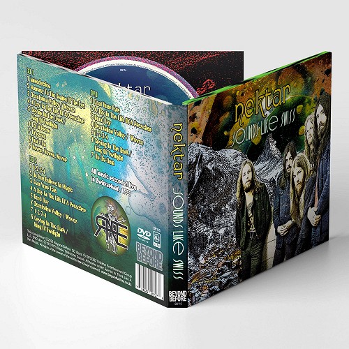 NEKTAR / ネクター / ...SOUNDS LIKE SWISS: CD+DVD