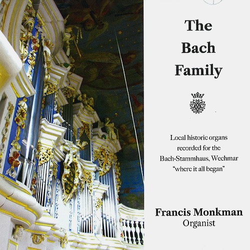 FRANCIS MONKMAN / フランシス・モンクマン / THE BACH FAMILY