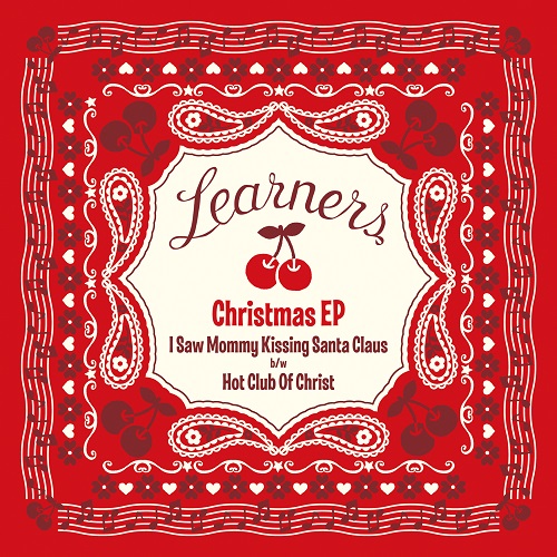 LEARNERS / Learners Christmas EP (リプレス)