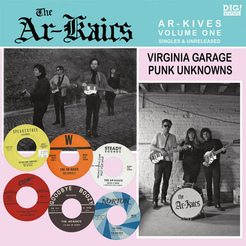 AR-KAICS / AR-KIVES Vol.1 (LP)
