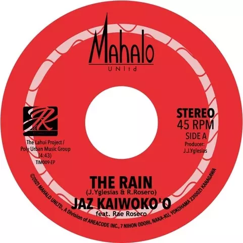 JAZ KAIWIKO'O / The Rain / Simply All Natural