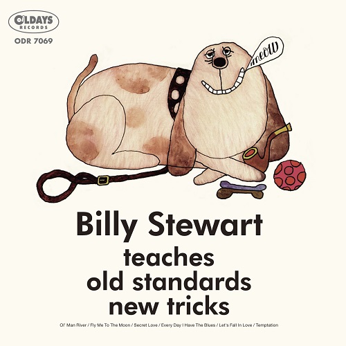 BILLY STEWART / ビリー・スチュワート / ティーチズ・オールド・スタンダーズ・ニュー・トリックス (紙)