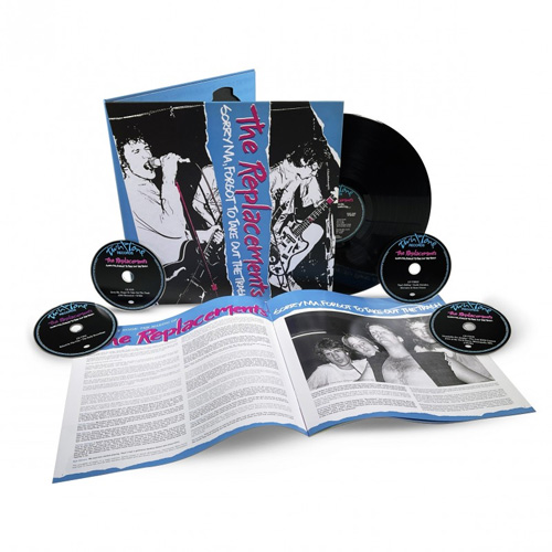 REPLACEMENTS / リプレイスメンツ / SORRY MA, FORGOT TO TAKE OUT THE TRASH (DELUXE EDITION/4CD+LP)