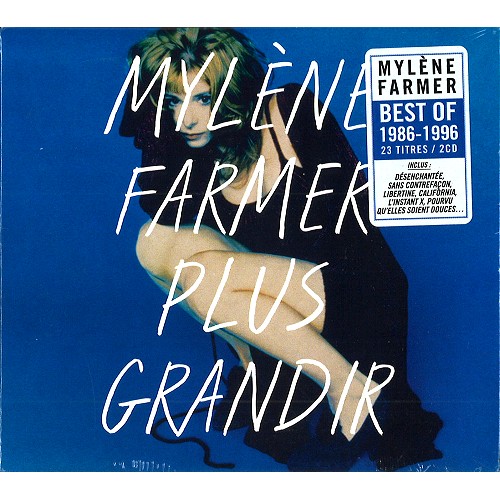 MYLENE FARMER / ミレーヌ・ファルメール / PLUS GRANDIR: BEST OF 1986-1996