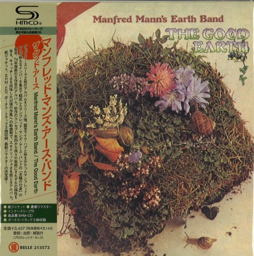 MANFRED MANN'S EARTH BAND / マンフレッド・マンズ・アース・バンド / THE GOOD EARTH / ザ・グッド・アース(SHM-CD)