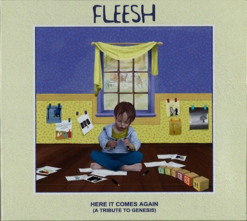 FLEESH / HERE IT COMES AGAIN (A TRIBUTE TO GENESIS)