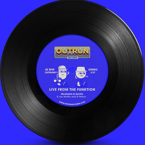 NICOFASHO & AZMITO / LIVE FROM THE FUNKTION / BASEMENT FONK (7")