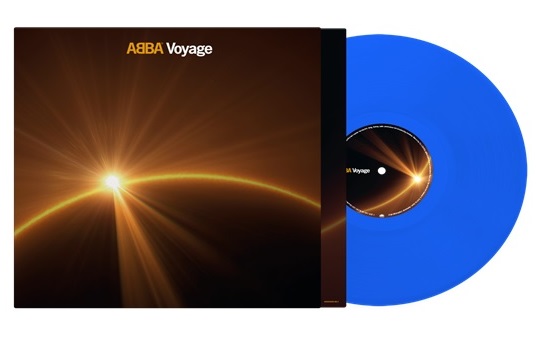 ABBA / アバ / VOYAGE(BLUE VINYL)