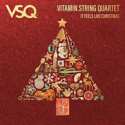 VITAMIN STRING QUARTET / ヴァイタミン・ストリング・カルテット / IT FEELS LIKE CHRISTMAS