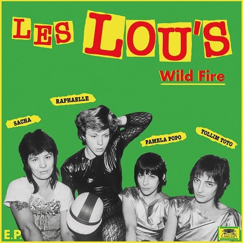 LES LOU'S / WILD FIRE (12")