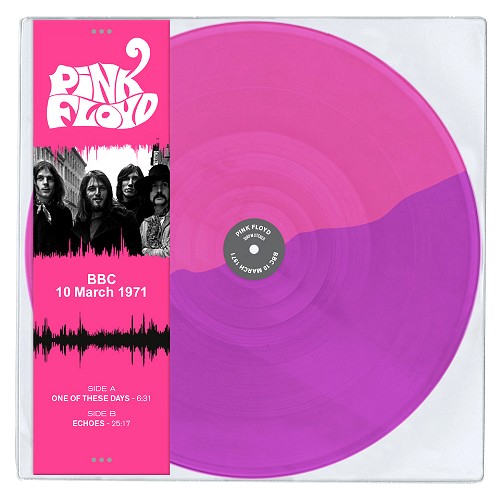PINK FLOYD / ピンク・フロイド / BBC 10 MARCH 1971: MARBLE COLOURED VINYL - LIMITED VINYL