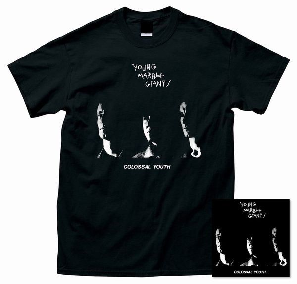 YOUNG MARBLE GIANTS / ヤング・マーブル・ジャイアンツ / COLOSSAL YOUTH 40TH ANNIVERSARY EDITION+T-SHIRTS(S) / コロッサル・ユース40周記念盤+Tシャツ(S)