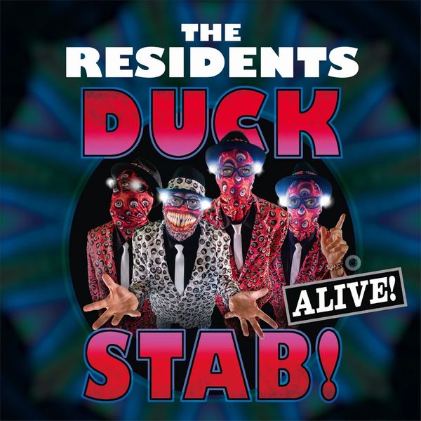RESIDENTS / レジデンツ / DUCK STAB! ALIVE! (2X10"+ DVD IN A BOX)
