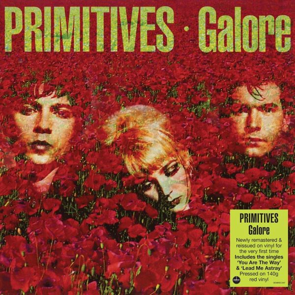 PRIMITIVES / プリミティヴス / GALORE (COLRED VINYL)