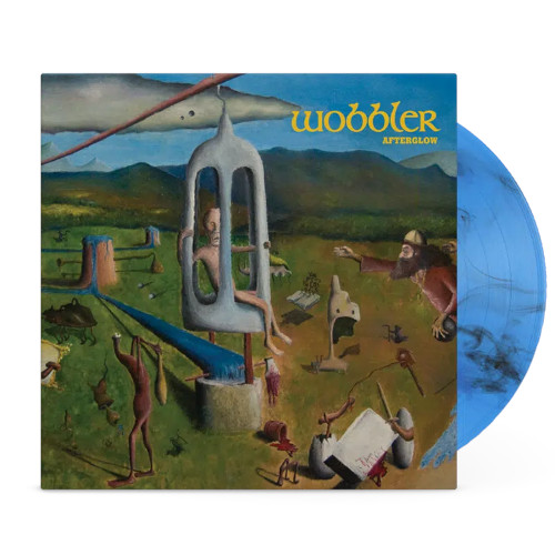 WOBBLER / ウォブラー / AFTERGLOW: LIMITED MARBLE COLOURED VINYL - 2015 REMIX/REMASTER/180g LIMITED VINYL