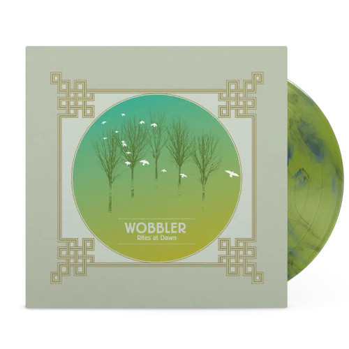 WOBBLER / ウォブラー / RITES AT DAWN: LIMITED MARBLE COLOURED VINYL - 2013 REMIX/REMASTER/180g LIMITED VINYL