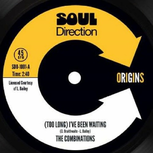 COMBINATIONS / (TOO LONG) I'VE BEEN WAITING (7")