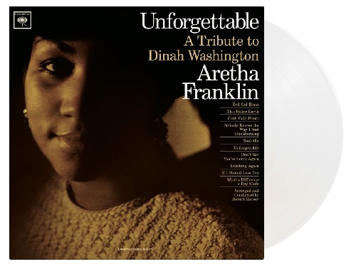 ARETHA FRANKLIN / アレサ・フランクリン / UNFORGETTABLE (LTD.COLOR VINYL)