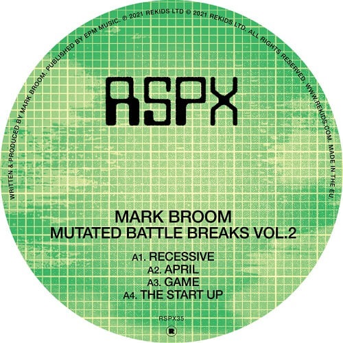 MARK BROOM / マーク・ブルーム / MUTATED BATTLE BREAKS VOL.2