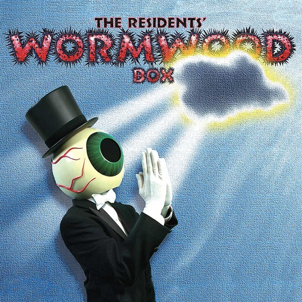 RESIDENTS / レジデンツ / WORMWOOD BOX - CURIOUS STORIES FROM THE BIBLE pREServed - 9CD BOX SET