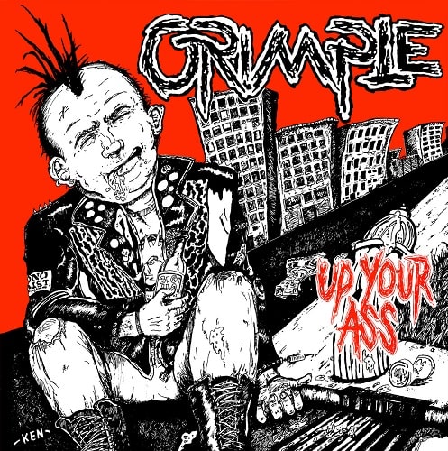 GRIMPLE / グリンプル / UP YOUR ASS (LP/RED VINYL)