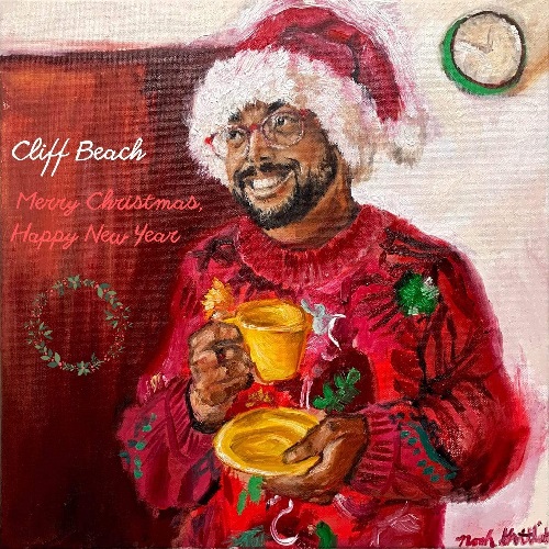 CLIFF BEACH / MERRY CHRISTMAS, HAPPY NEW YEAR (CD-R)
