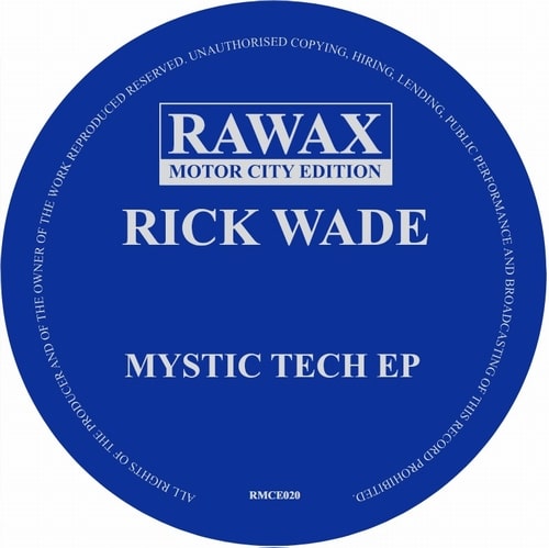 RICK WADE / リック・ウェイド / MYSTIC TECH EP
