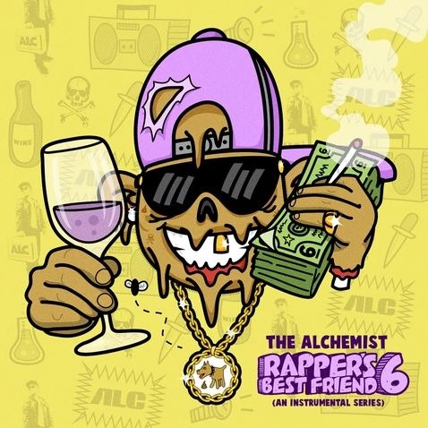 ALCHEMIST (HIPHOP) / アルケミスト / Rapper's Best Friend 6 "CD"