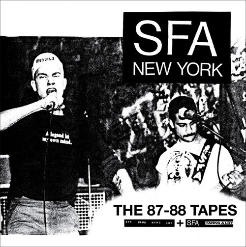 SFA / 87-88 TAPES (LP)