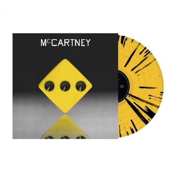 PAUL McCARTNEY / ポール・マッカートニー / MCCARTNEY III LIMITED EDITION YELLOW/BLACK SPLATTER LP