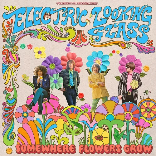 ELECTRIC LOOKING GLASS / エレクトロニック・ルッキング・グラス / エレクトリック・ルッキング・グラス登場!