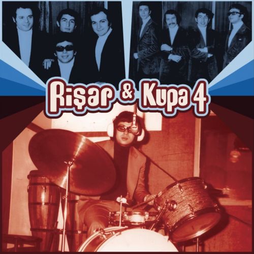 RISAR & KUPA 4 / LAIKO ROCK FROM TURKEY (1968-1974) (LP)
