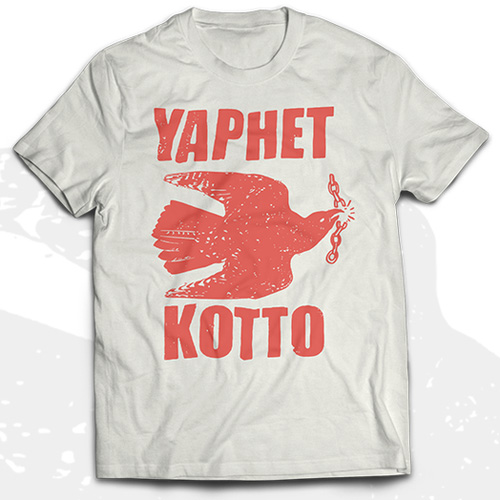 YAPHET KOTTO / ヤフェットコット / L/SYNCOPATED SYNTHETIC LAMENTS FOR LOVE T-SHIRT