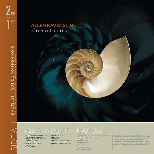 ALLEN RAVENSTINE / アレン・ラヴェンスタイン / NAUTILUS / RUE DU POISSON NOIR (CD)