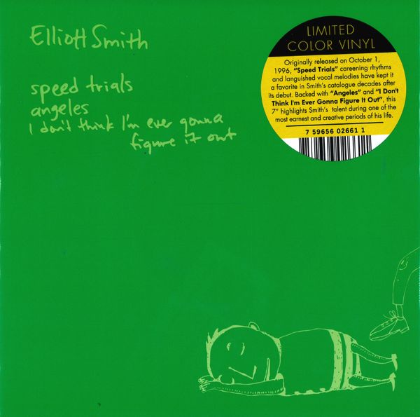 ELLIOTT SMITH / エリオット・スミス / SPEED TRIALS [7"]