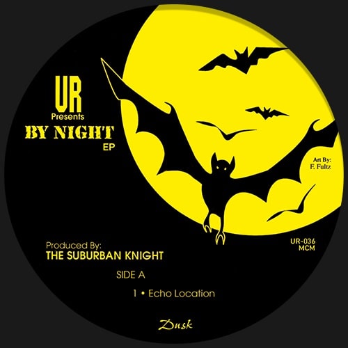 SUBURBAN KNIGHT / サバーバン・ナイト / BY NIGHT EP (REISSUE)