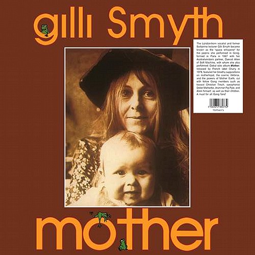 GILLI SMYTH / ジリ・スマイス / MOTHER - 180g LIMITED VINYL